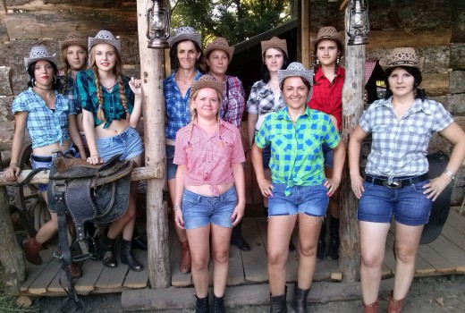 Botinovčanke nastupile na manifestaciji “Country vikend” na Šoderici