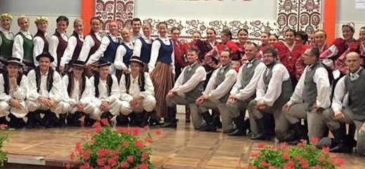 Međunarodna folklorna priredba Latvija u Koprivničkom Ivancu