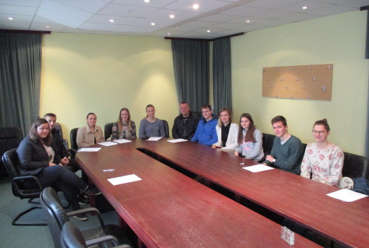 Potpisivanje ugovora za dodjelu studentskih kredita