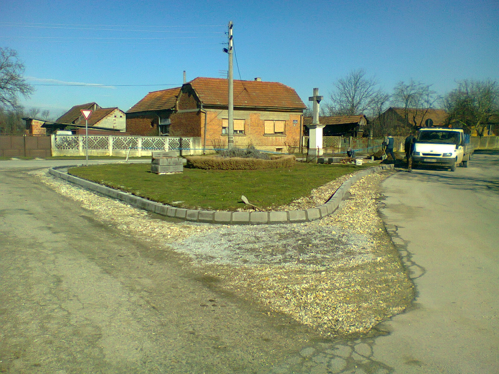 Uređenje rondela u Kunovcu i u Botinovcu