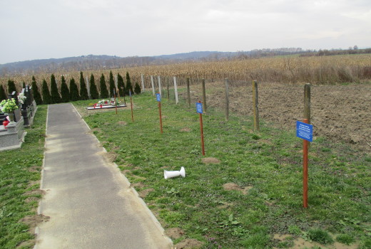 Postavljene table na grobljima u Koprivničkom Ivancu i Kunovcu