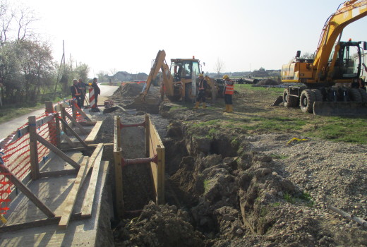 Izgradnja kanalizacije u naseljima Kunovec, Goričko i Botinovec