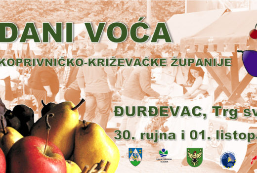 18. Dani voća Koprivničko – križevačke županije