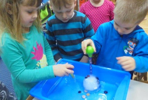 Snježne aktivnosti polaznika dječjeg vrtića