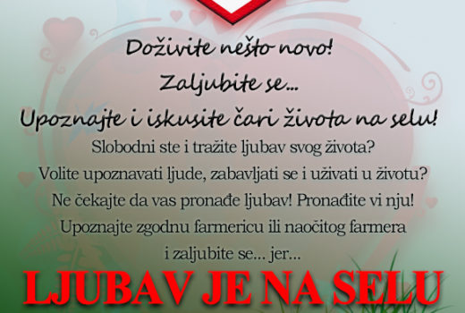 Ljubav je na selu