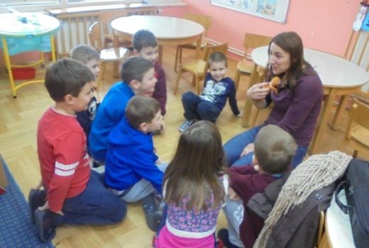 Mala škola njemačkog jezika u DV Ivančica