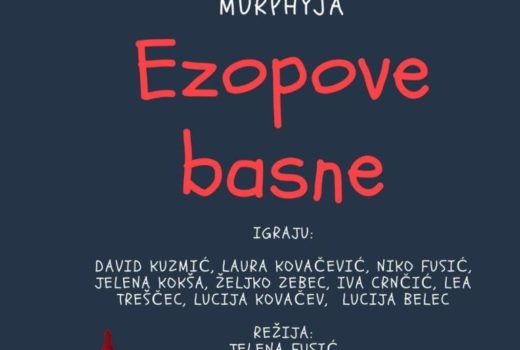 Predstava Ezopove basne