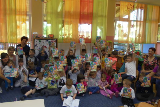 Posjet predstavnika “Uzora” dječjem vrtiću “Ivančica”