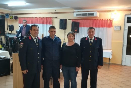 Članovima DVD-a Botinovec dodijeljena priznanja za višegodišnji rad u vatrogasnoj zajednici