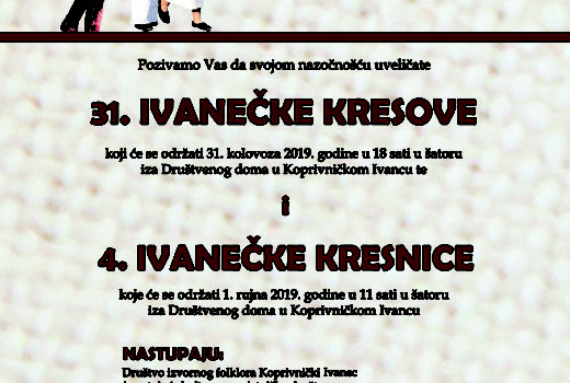 “Aktivnim građanstvom prema jačoj Europskoj uniji – Koprivnički Ivanec 2019”