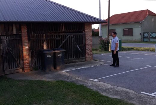 Zamijenjeno je krovište na objektu pored zgrade Osnovne škole u naselju Kunovec