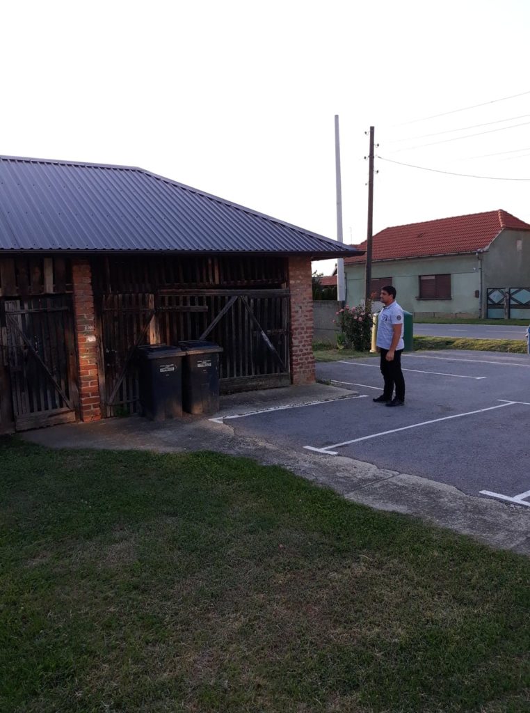 Zamijenjeno je krovište na objektu pored zgrade Osnovne škole u naselju Kunovec