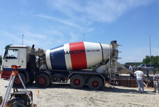 Poduzeće “Unija beton” započelo sa radovima u Poslovnoj zoni Koprivnički Ivanec