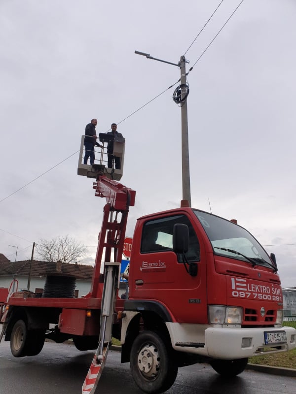 Postavljena LED rasvjetna tijela u svim naseljima Općine Koprivnički Ivanec