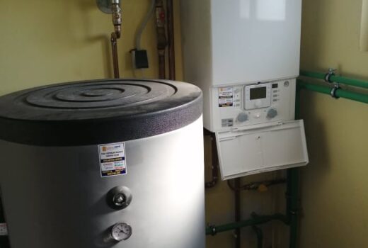 Izvođenje plinskog grijanja i rekonstrukcija vodovodnih instalacija na sportskom objektu u naselju Pustakovec