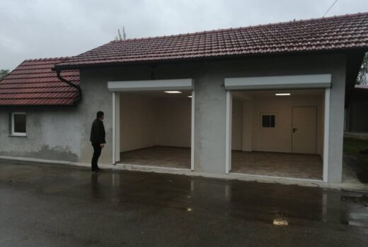 Uređenje Vatrogasnog spremišta u naselju Pustakovec