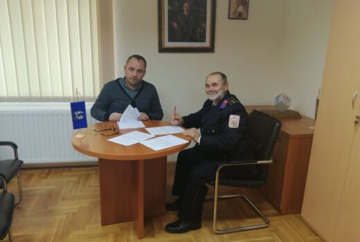 Potpisan Sporazum o rješavanju imovinsko – pravnih odnosa nad Vatrogasnim domom u naselju Kunovec