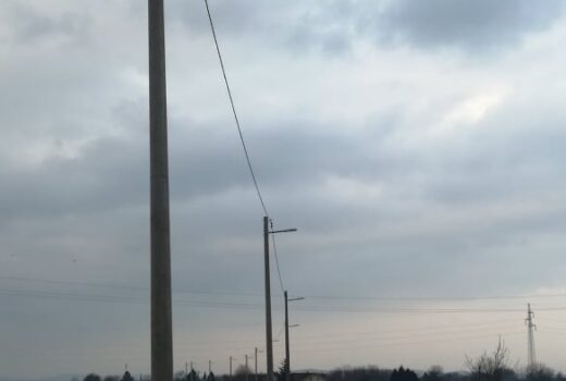 Postavljena javna rasvjeta na dionici između naselja Koprivnički Ivanec i Goričko