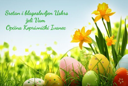 Sretan Uskrs svim mještanima Općine Koprivnički Ivanec!