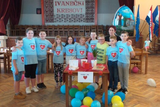Učenici 4. razreda Osnovne škole u Koprivničkom Ivancu iznenadili su svoju razrednicu oproštajnim druženjem