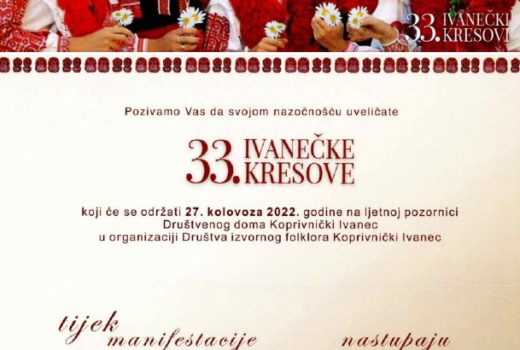 33. Ivanečki kresovi