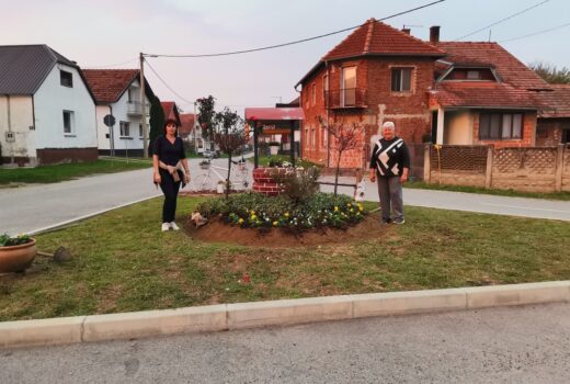 Kunovec u jesenskom ruhu