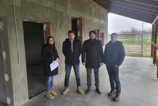 Rekonstrukcija sportskog objekta u Koprivničkom Ivancu – početak radova na konačnom uređenju objekta
