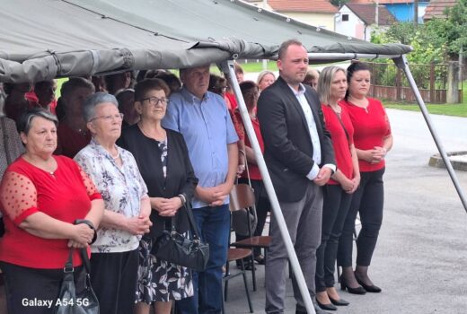 Udruga žena “Crvene ruže” Botinovec proslavila svoju 40. obljetnicu