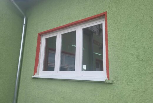 Zamjena stolarije na društvenom domu u Kunovcu