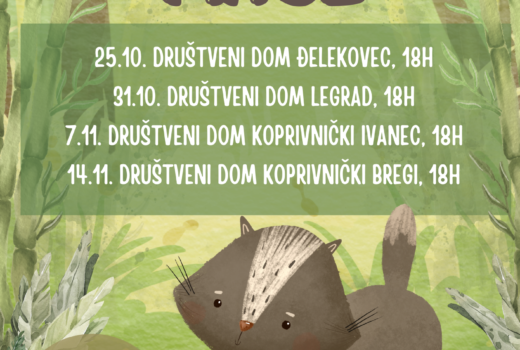 Predstava za djecu vrtićke (3+) i školske dobi: “Tvrdoglavo mače”