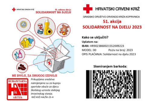 51. sabirna akcija Hrvatskog crvenog križa – Solidarnost na djelu