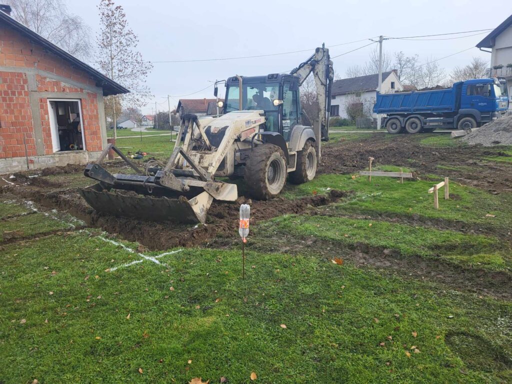 Započeli su radovi na prvoj fazi rekonstrukcije sportskog objekta nogometnog kluba NK Jedinstvo Pustakovec