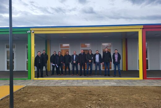 Radovi na novom dječjem vrtiću su završeni!