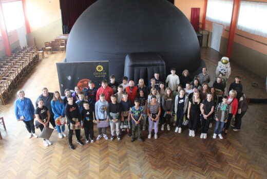 OŠ Koprivnički Ivanec ugostila mobilni planetarij Odiseja