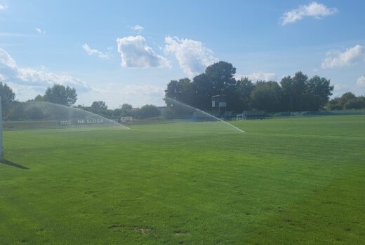 Završeni su radovi na instalaciji sustava navodnjavanja na nogometnom igralištu u Koprivničkom Ivancu