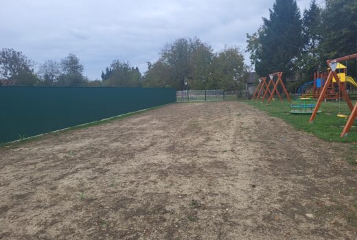 Uređenje dječjeg igrališta kod dječjeg vrtića u Koprivničkom Ivancu