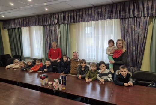 Vrtićanci posjetili općinu Koprivnički Ivanec i općinskog načelnika