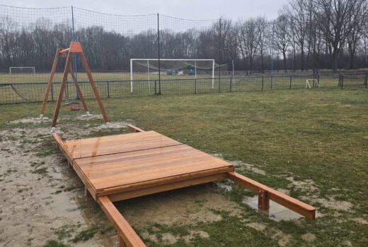 Uređenje i opremanje novog dječjeg igrališta u naselju Pustakovec!
