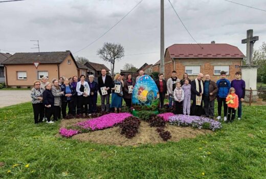 Postavljanje i prezentacija pisanice u naselju Kunovec