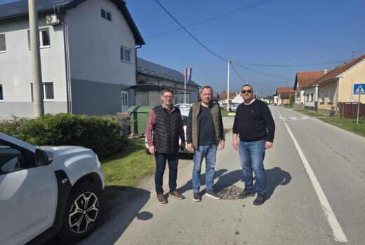 Početak radova na izgradnji biciklističko – pješačke staze u naselju Kunovec