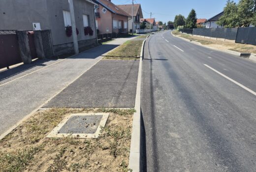 Općini odobreno 46.400,00 eura za projekt zacjevljenja cestovnih jaraka i postavljanja velikog cestovnog rubnjaka u Vinogradskoj ulici u Koprivničkom Ivancu