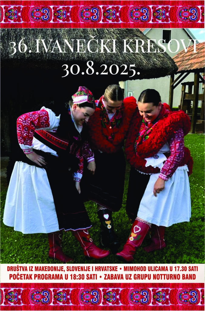 36. Ivanečki kresovi