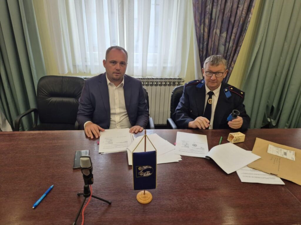 Potpisan ugovor o nabavi novog vatrogasnog navalnog vozila!