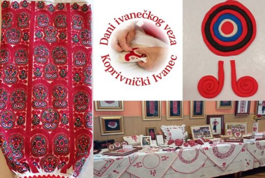 Društvo izvornog folklora Koprivnički Ivanec poziva sve zainteresirane od 13. do 18. listopada na 3. dane Ivanečkog veza!