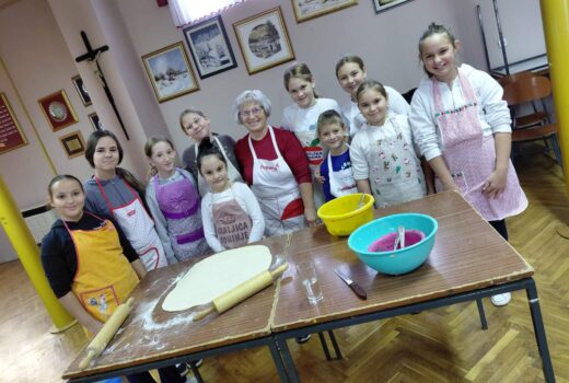 Kreativna i poučna priprema za Dane kruha