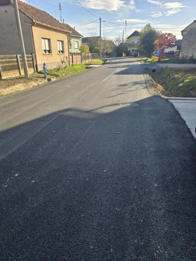 Završeni su radovi na rekonstrukciji Jelačićeve ulice u naselju Kunovec