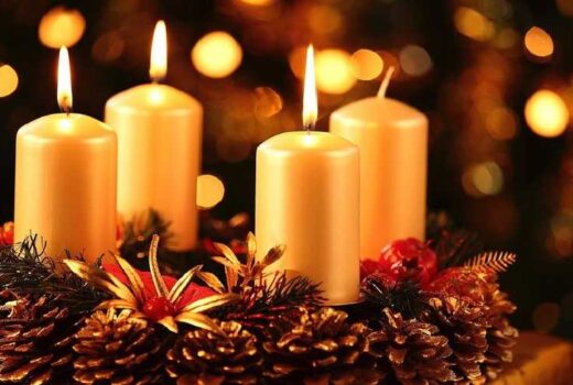 Poziv mještanima na paljenje treće adventske svijeće u Goričkom ove subote, 13.12.2025. godine u 18:00 sati, u društvenom domu