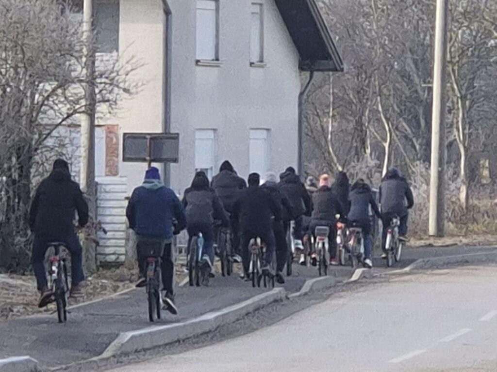 Uspješno je održana blagdanska biciklijada u sklopu projekta izgradnje biciklističko – pješačke staze u naselju Kunovec