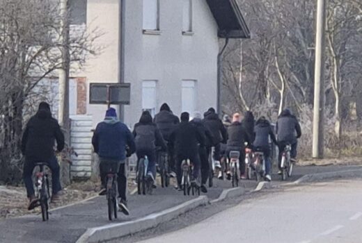 Uspješno je održana blagdanska biciklijada u sklopu projekta izgradnje biciklističko – pješačke staze u naselju Kunovec