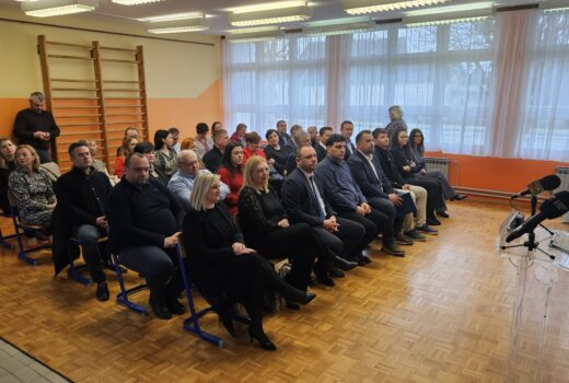 Održana je početna konferencija projekata izgradnje i rekonstrukcije školskih objekata – uskoro kreće izgradnja nove Osnovne škole i sportske dvorane u Koprivničkom Ivancu